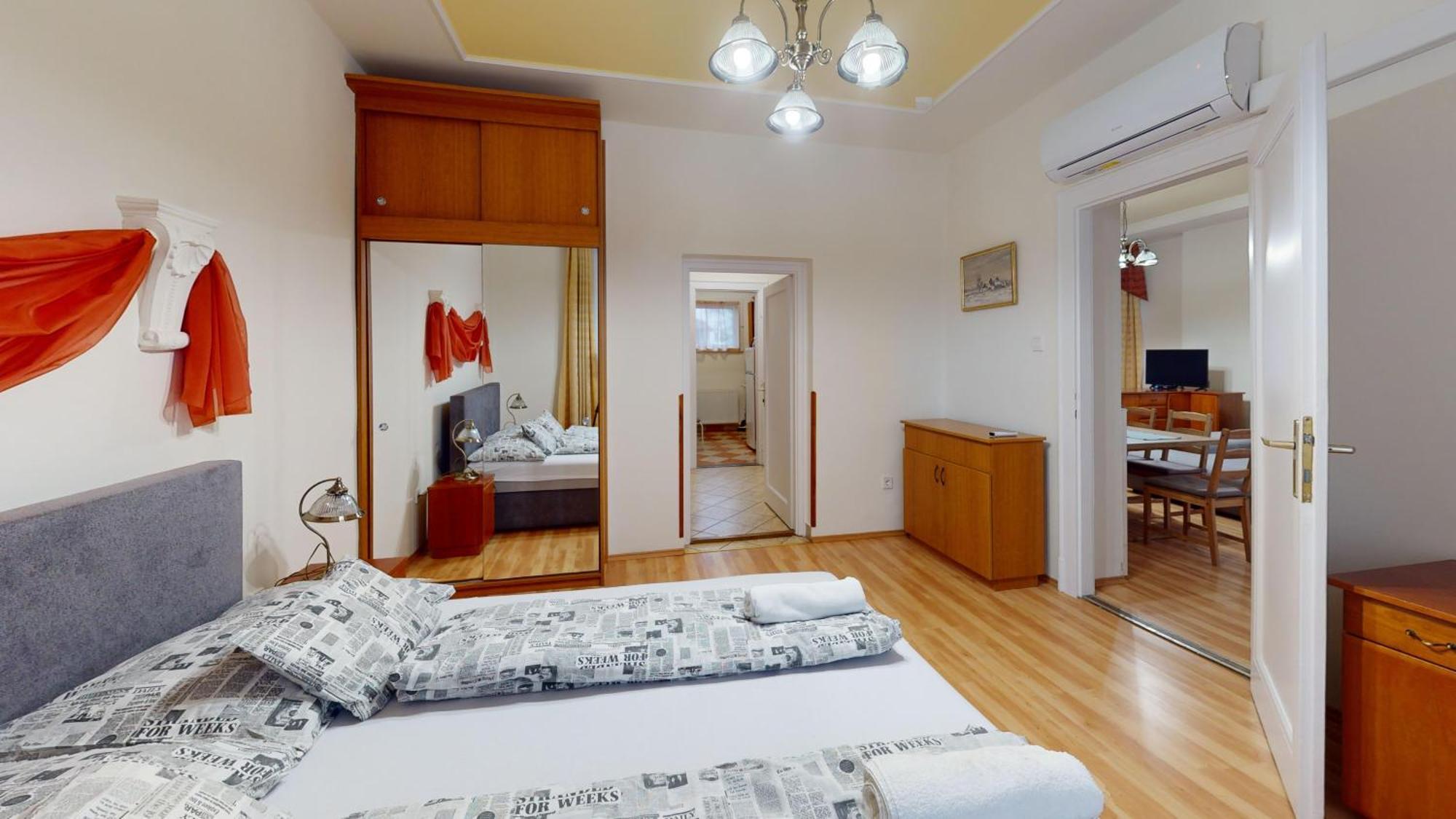 Herczeg Apartment Miskolc Extérieur photo