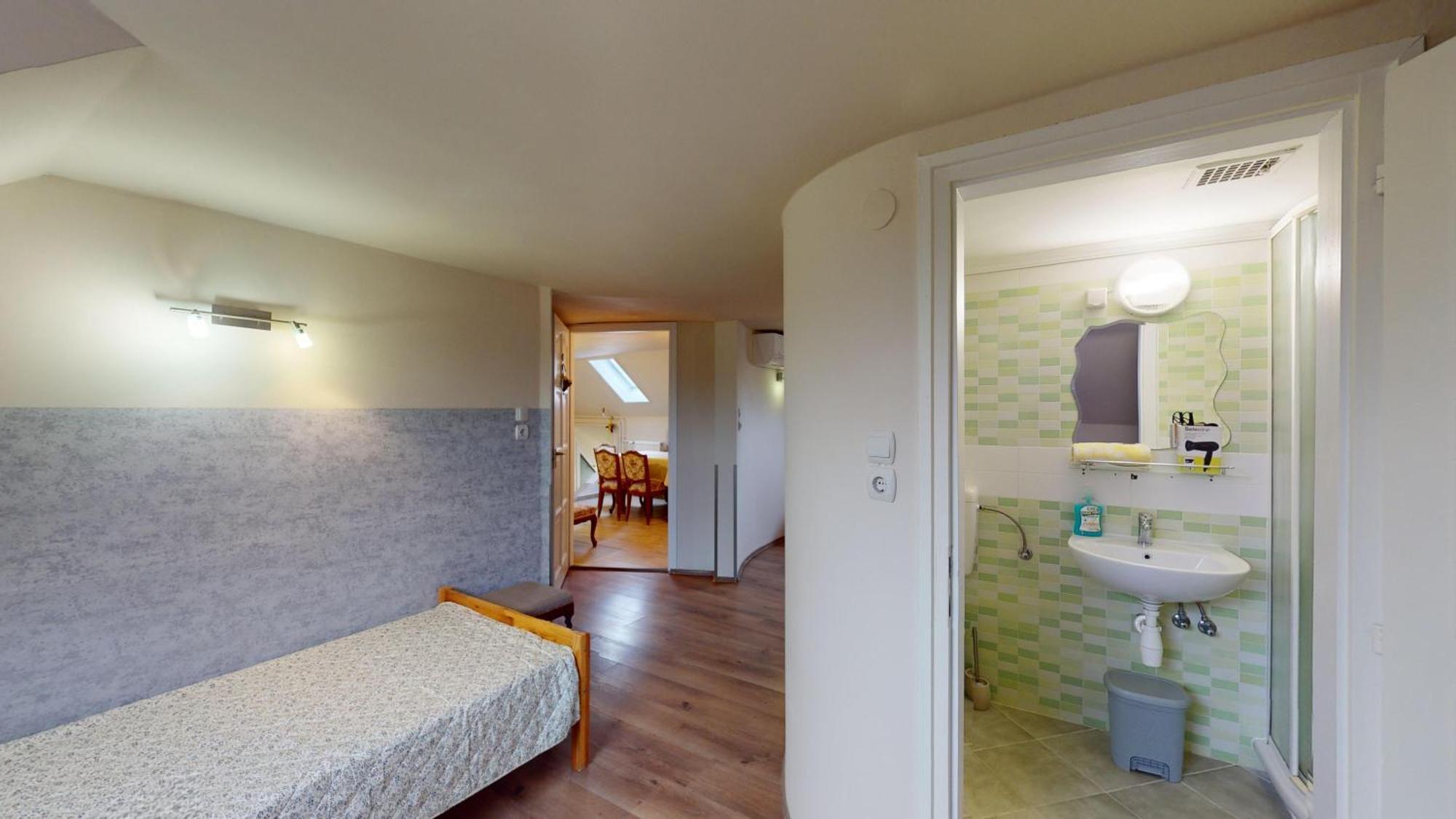 Herczeg Apartment Miskolc Extérieur photo
